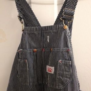 Men's denim overalls 44x30
